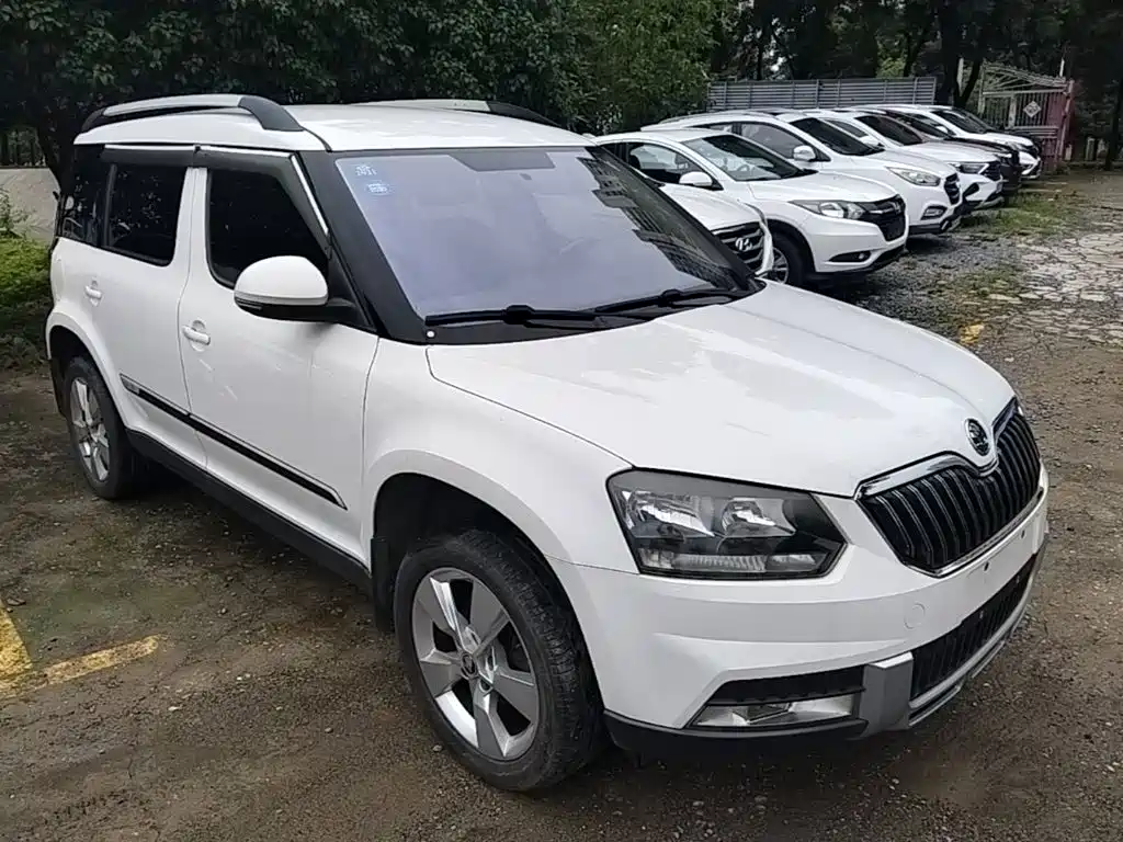 Yeti 1.8 TSI DSG Arctic