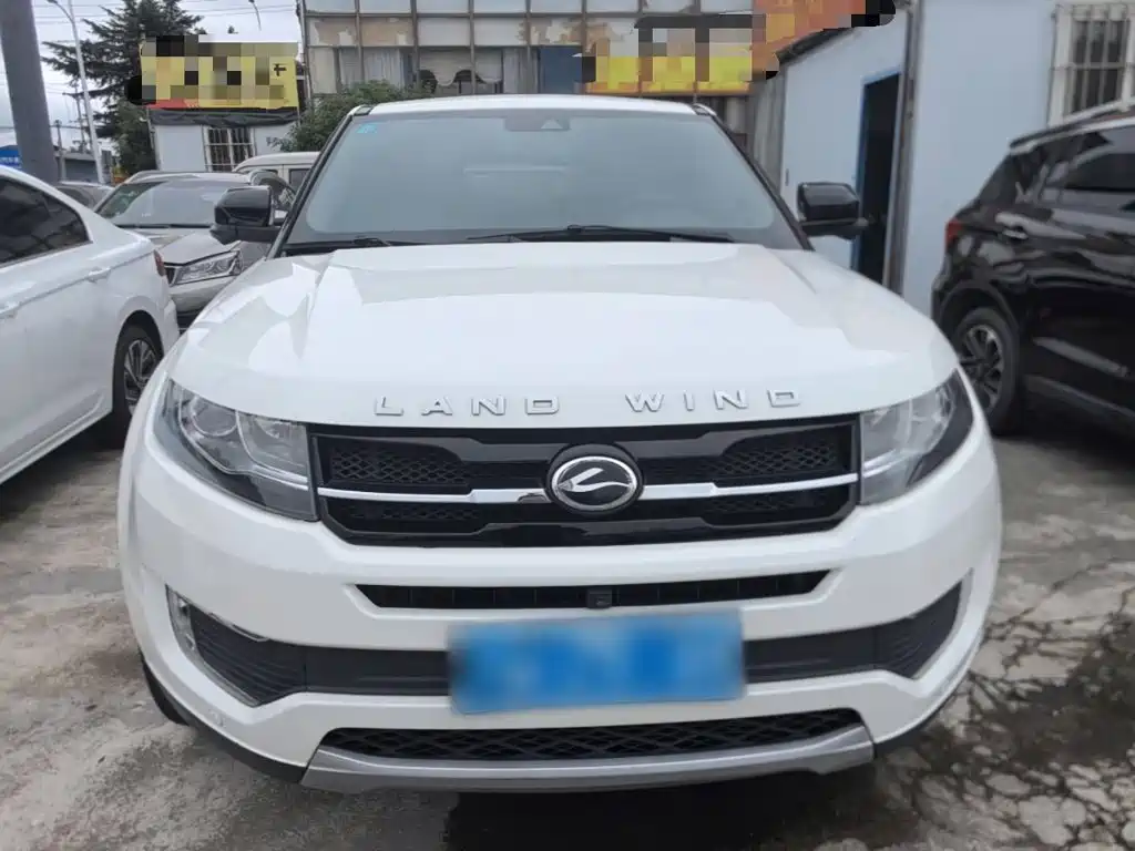 Landwind X7 2.0 T Panoramic Distinguished
