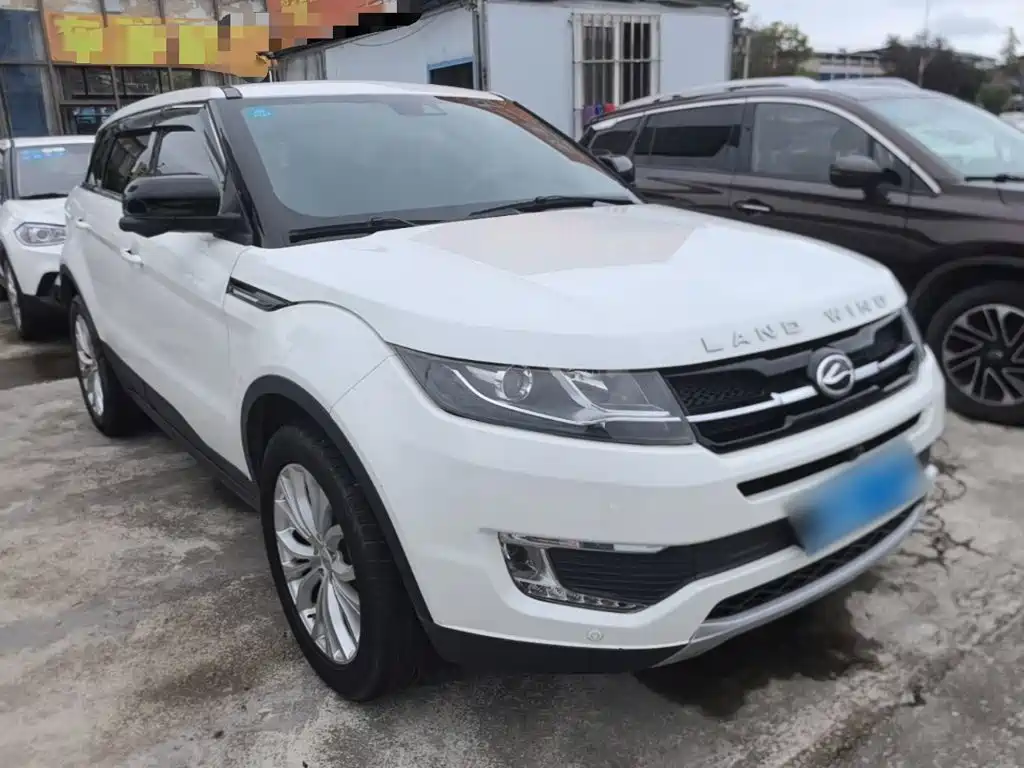 Landwind X7 2.0 T Panoramic Distinguished