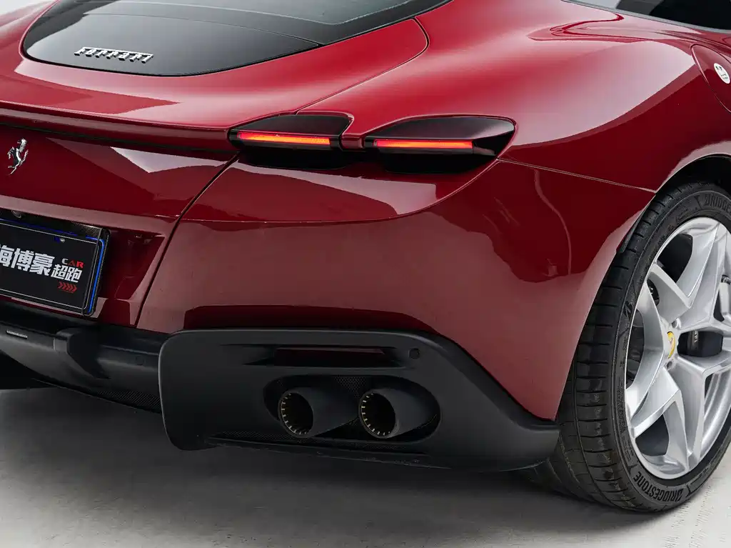 Roma 3.9 T V8