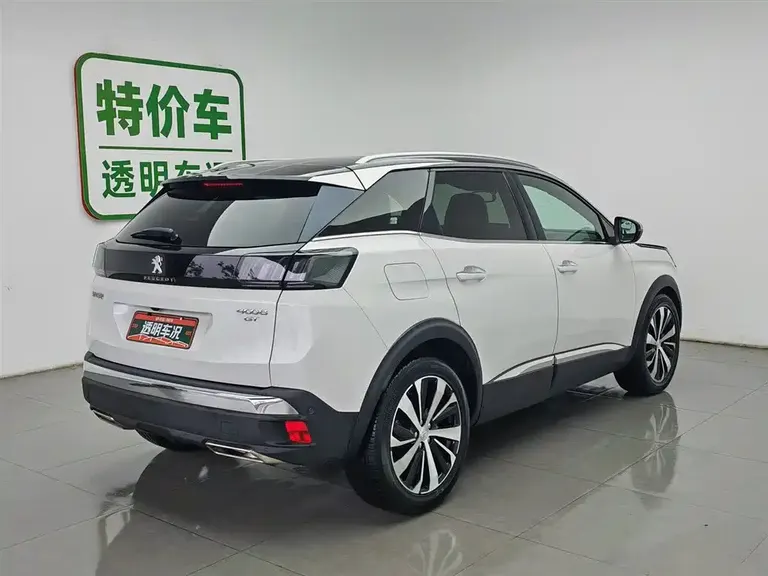 Peugeot 4008 标致4008 2021款 400 THP 至臻GT版