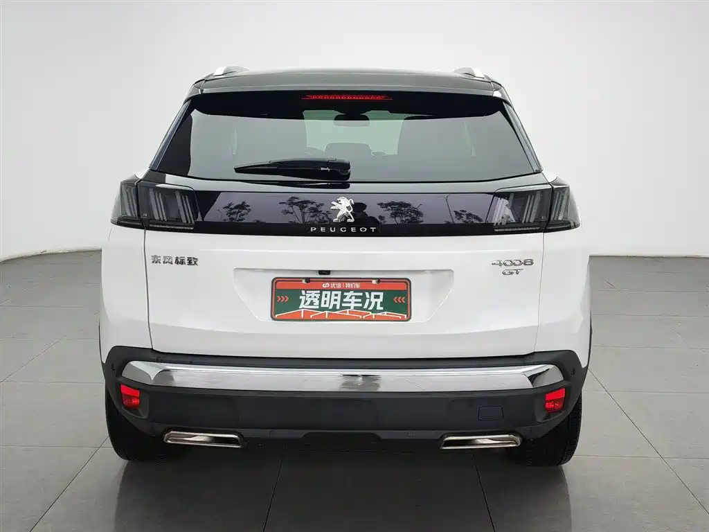 Peugeot 4008 标致4008 2021款 400 THP 至臻GT版