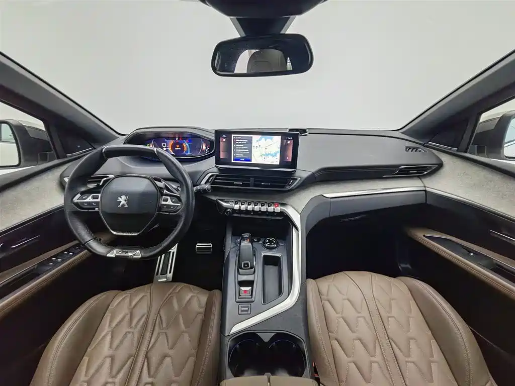 Peugeot 4008 标致4008 2021款 400 THP 至臻GT版
