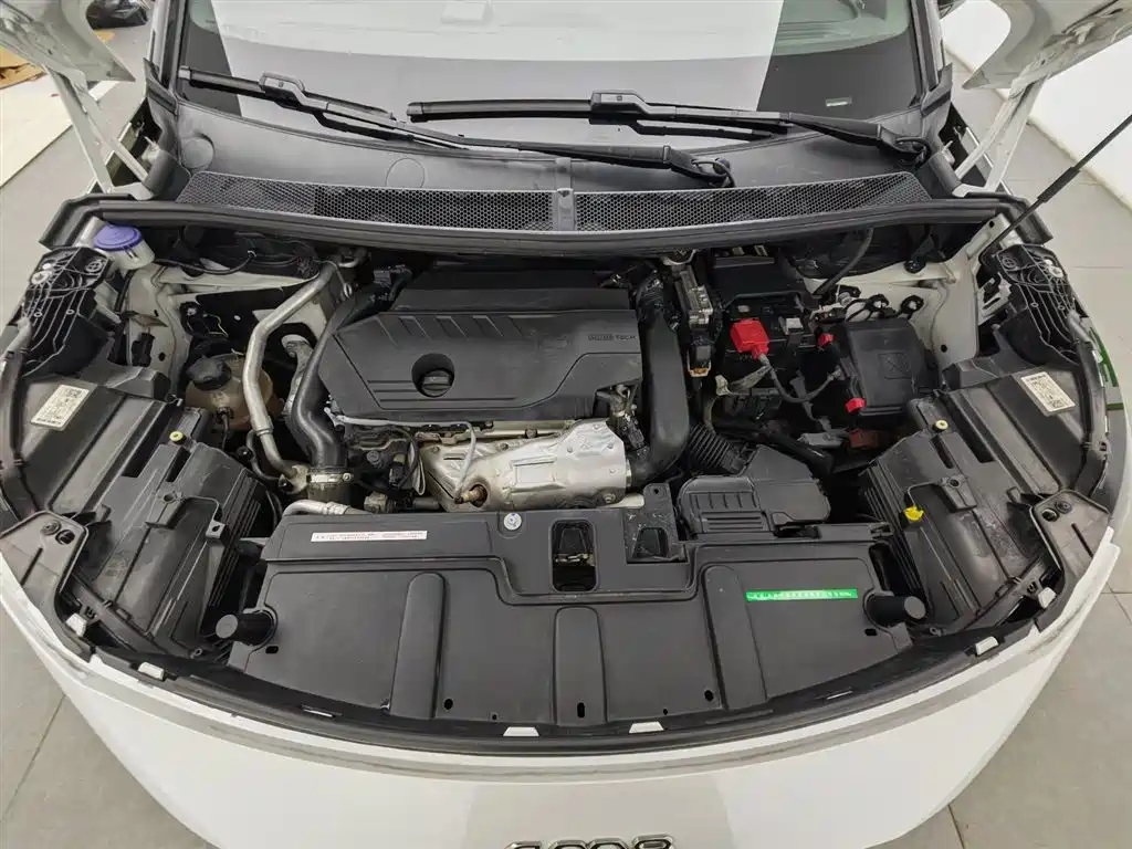 Peugeot 4008 标致4008 2021款 400 THP 至臻GT版