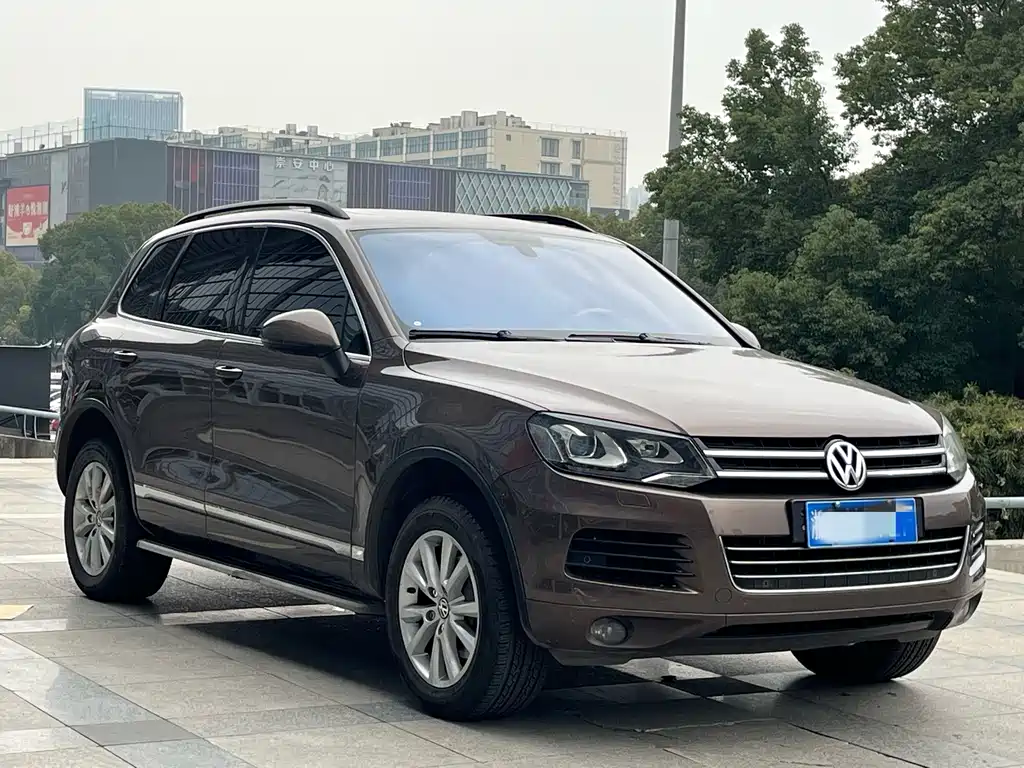 Touareg 3.0 TSI High Config