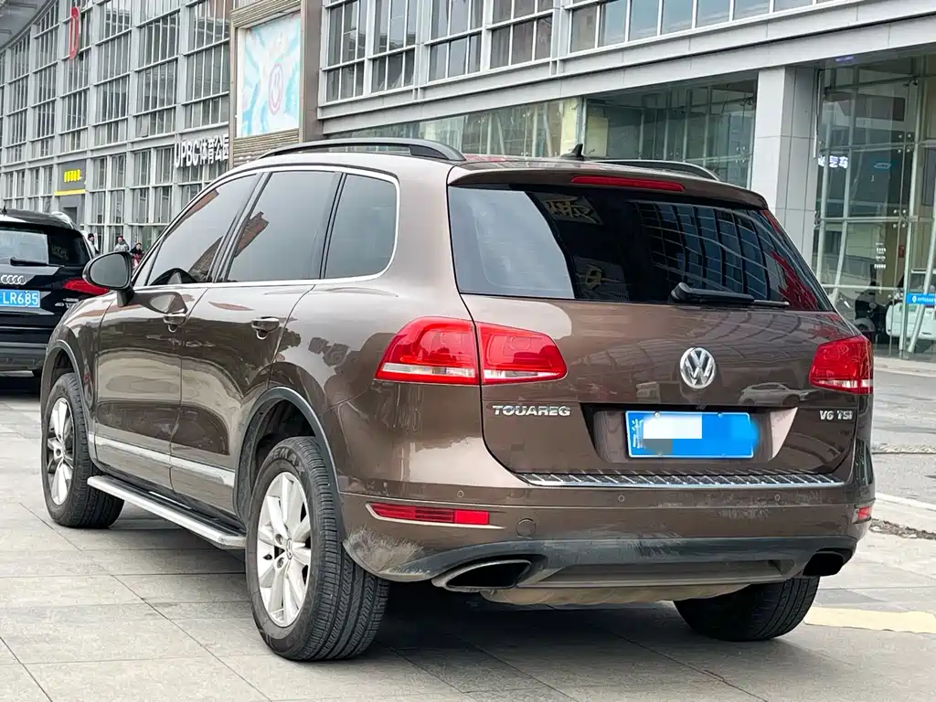 Touareg 3.0 TSI High Config