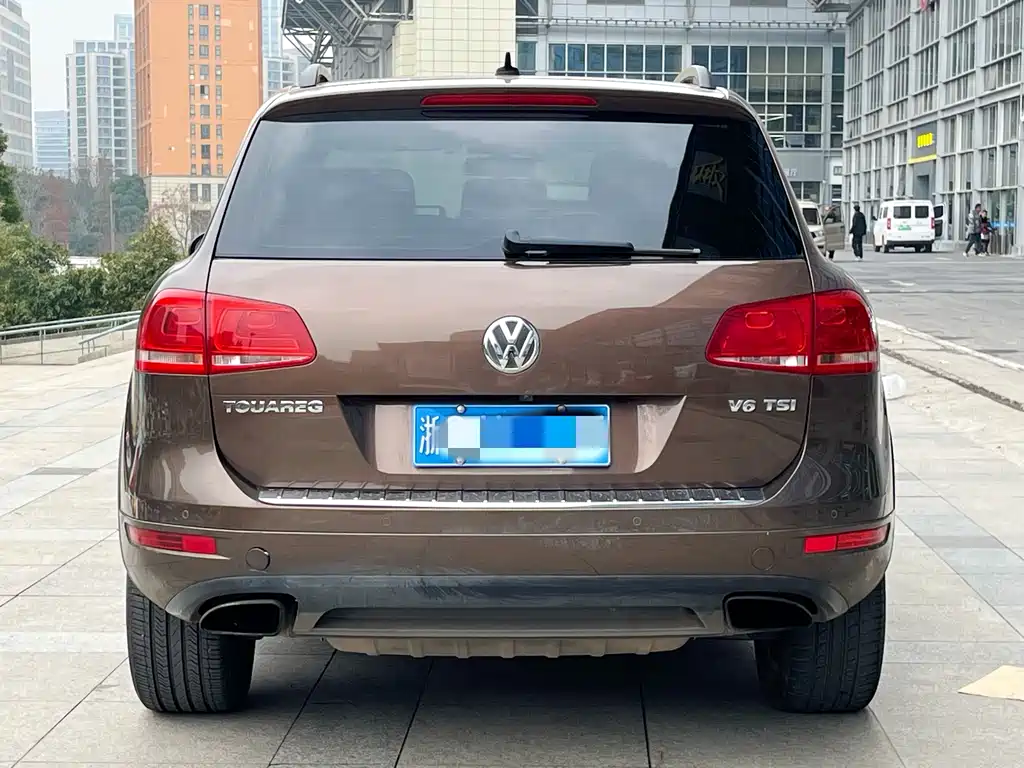 Touareg 3.0 TSI High Config