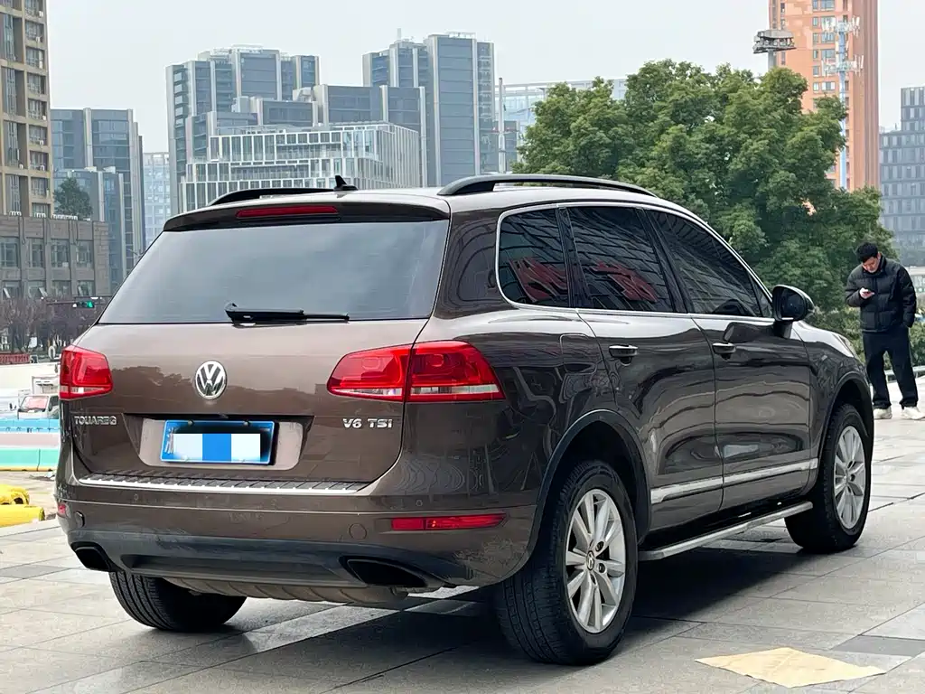 Touareg 3.0 TSI High Config