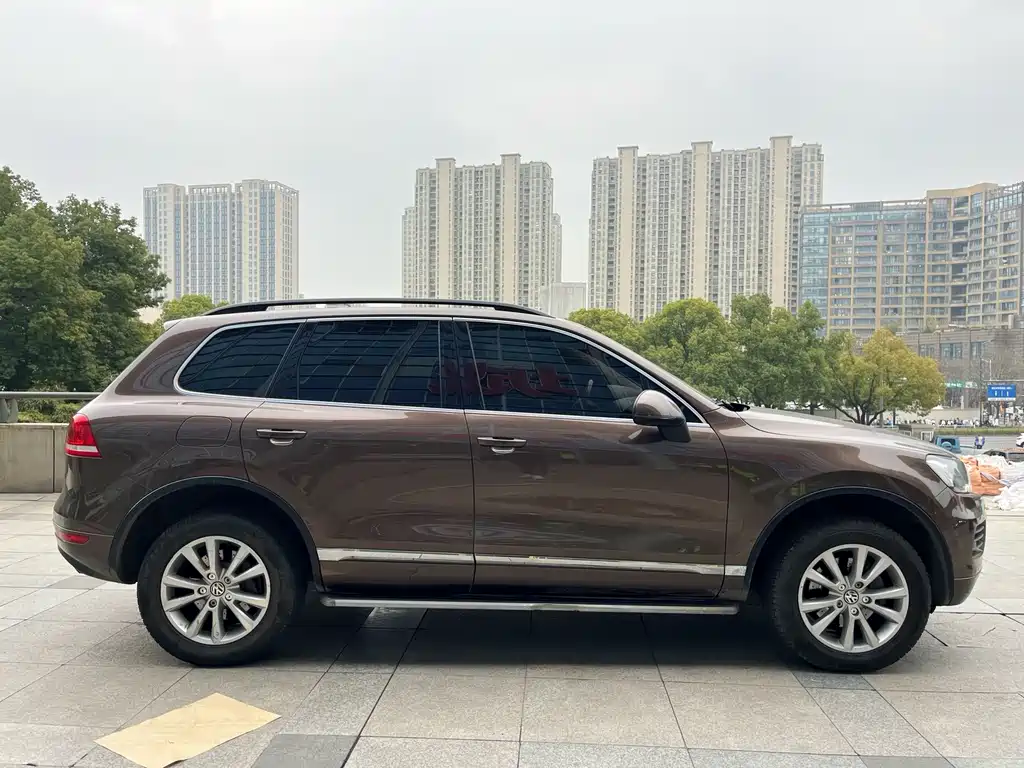 Touareg 3.0 TSI High Config