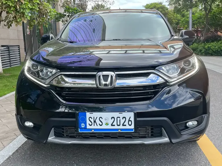 Honda CR-V 240 TURBO CVT 2 WD Comfort CN-V
