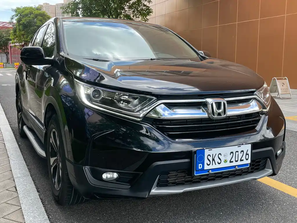 Honda CR-V 240 TURBO CVT 2 WD Comfort CN-V