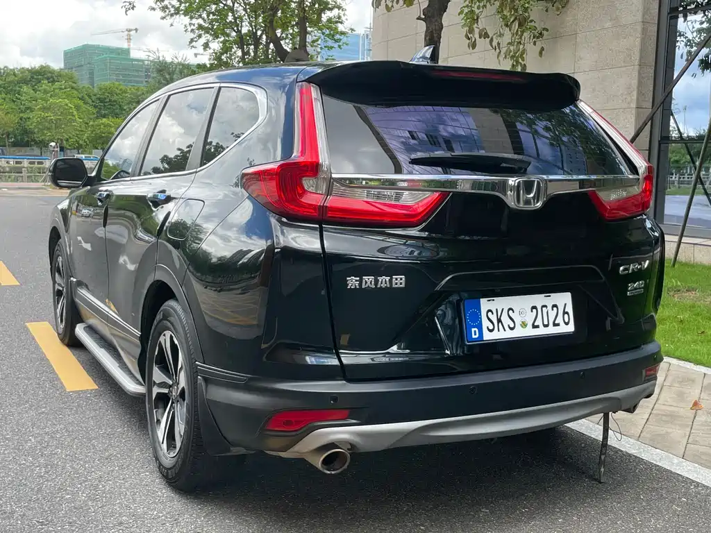 Honda CR-V 240 TURBO CVT 2 WD Comfort CN-V