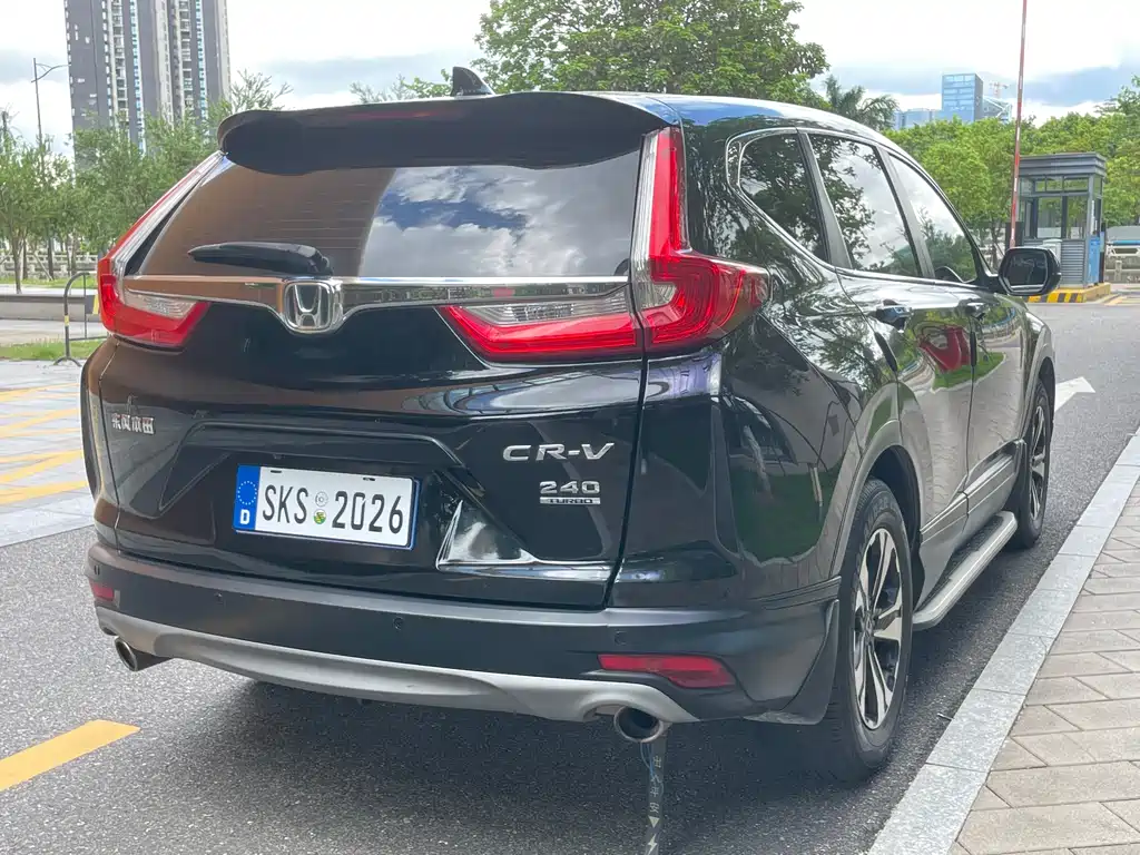 Honda CR-V 240 TURBO CVT 2 WD Comfort CN-V