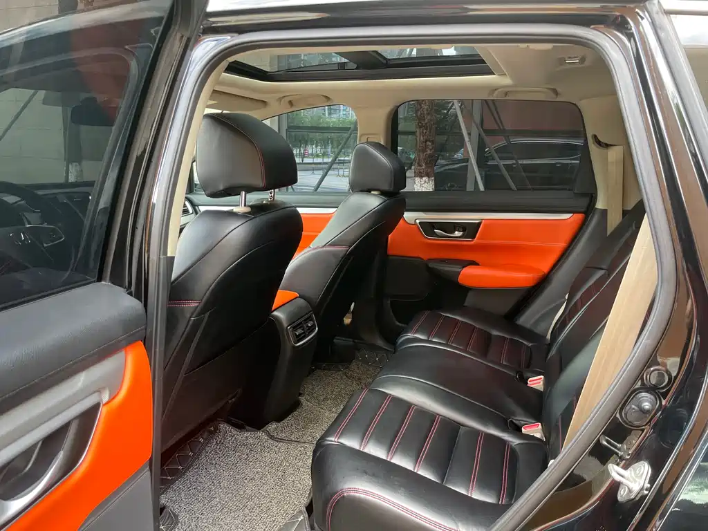 Honda CR-V 240 TURBO CVT 2 WD Comfort CN-V