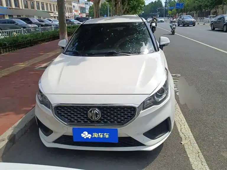 MG 3 1.5 L Auto Connected Elite