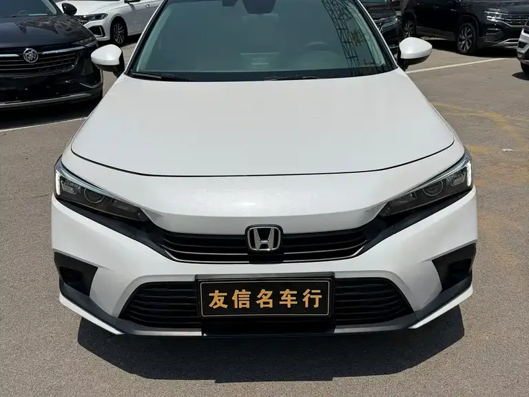 Honda Civic 180 TURBO CVT Style Engine