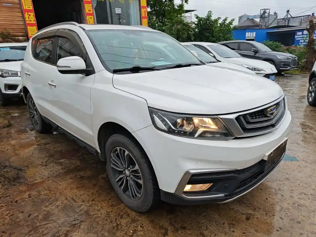 Vision X6 1.8 L Manual 4 G Connected Luxury