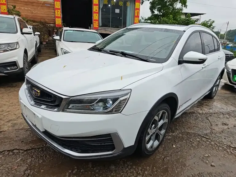 Geely Vision S1 1.4 T CVT Sharp Enjoyment