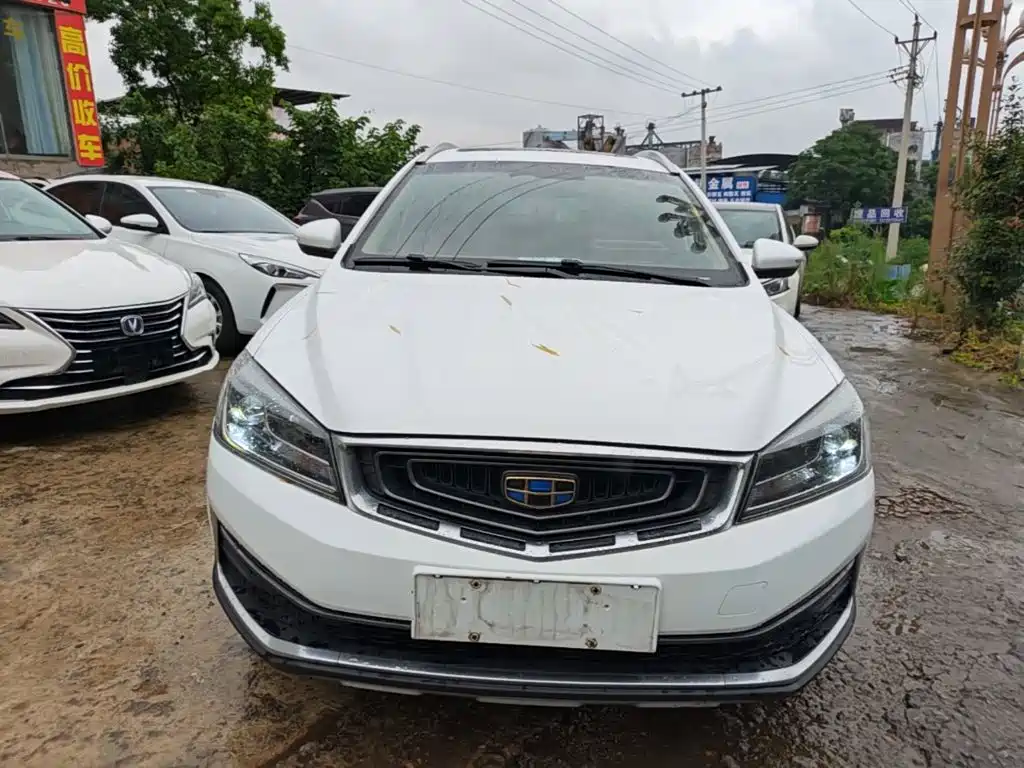 Vision S1 1.4 T CVT Sharp Enjoyment