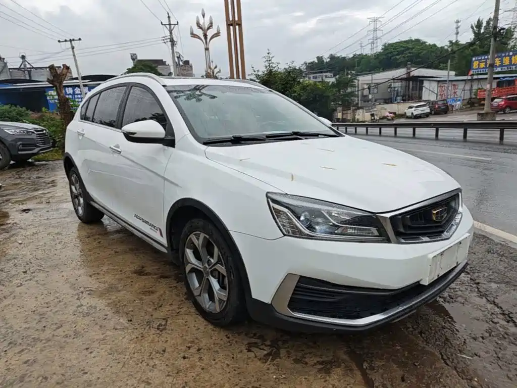 Vision S1 1.4 T CVT Sharp Enjoyment