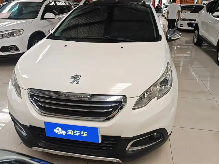 Peugeot 2008 2014 1.6 L Auto Navigator