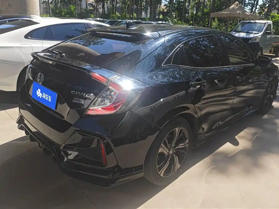 Civic HATCHBACK 220 TURBO CVT Trend Cool Control