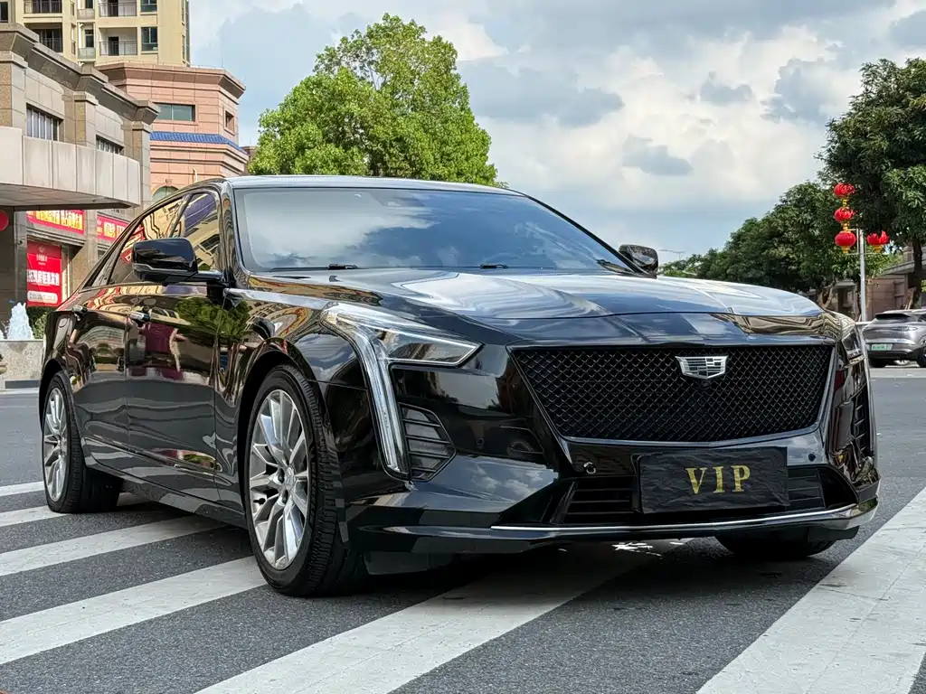 Cadillac CT6 28 T Leading Sport