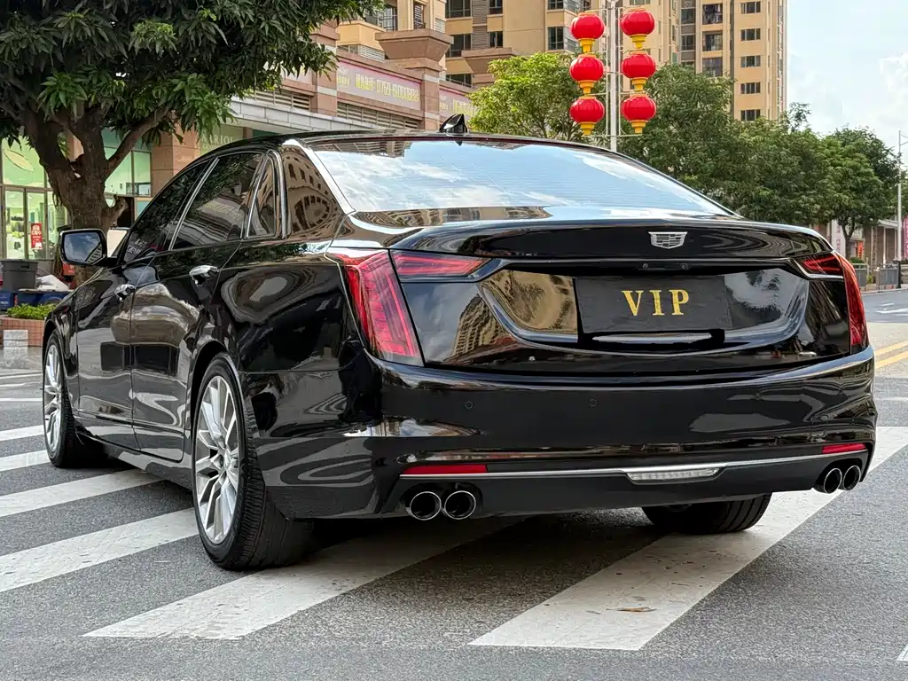 Cadillac CT6 28 T Leading Sport