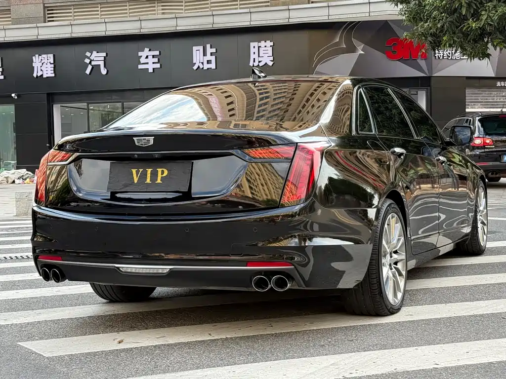 Cadillac CT6 28 T Leading Sport