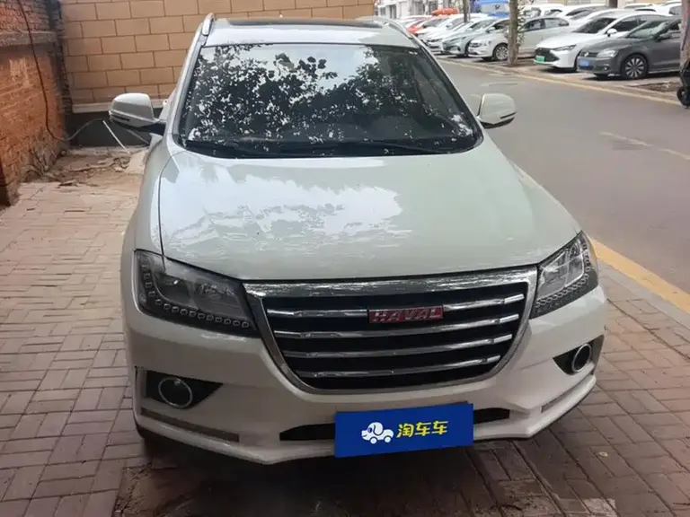 Haval H2 哈弗H2 2018款 创享版 红标 1.5 T 双离合两驱风尚型