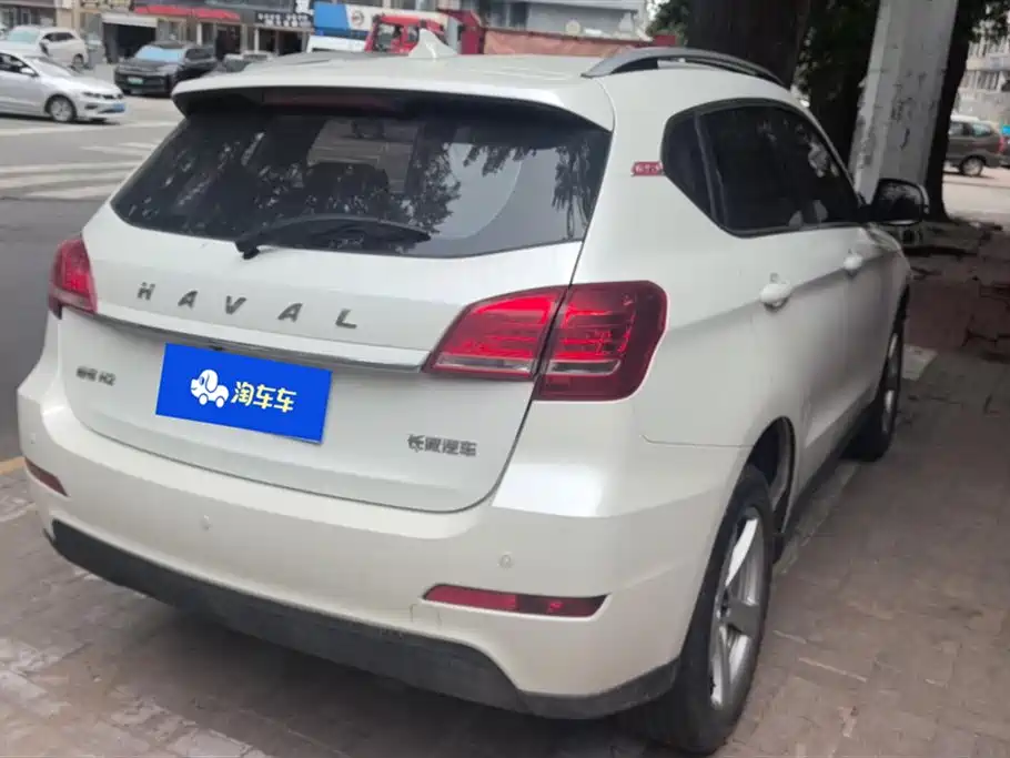 Haval H2 哈弗H2 2018款 创享版 红标 1.5 T 双离合两驱风尚型