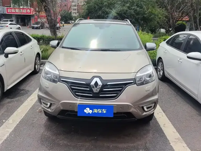 Renault Koleos (Import) 科雷傲(进口) 2015款 2.5 L 四驱豪华版