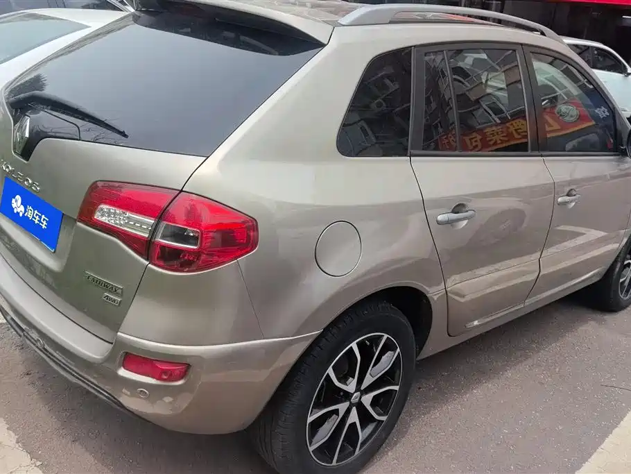 Koleos (Import) 科雷傲(进口) 2015款 2.5 L 四驱豪华版