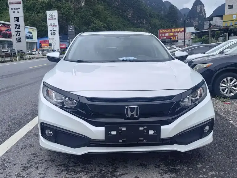 Honda Civic 220 TURBO CVT Ignite Motion CN-V
