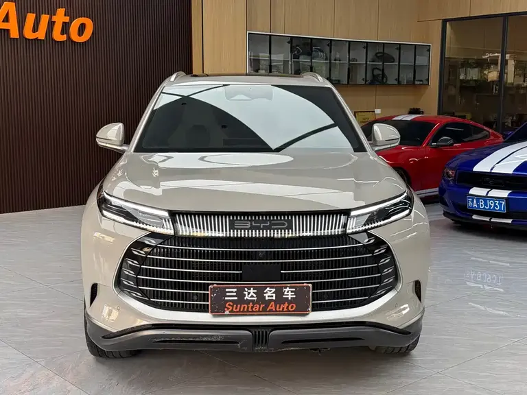 BYD Frigate 07 DM-i 205 KM Flagship