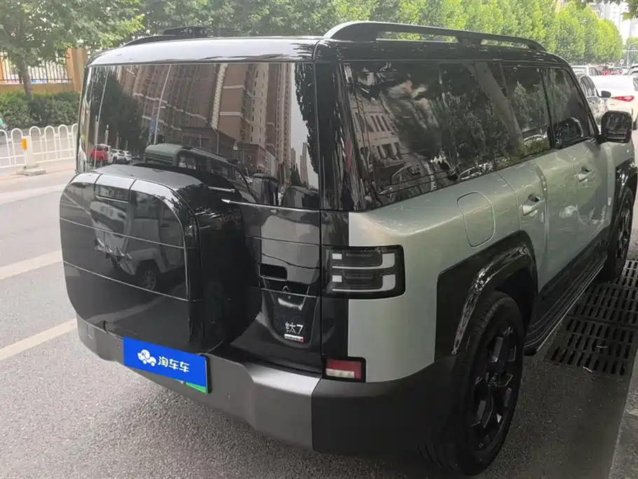 Tai 7 190 KM 4 WD Ultra