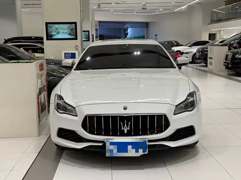 Maserati Quattroporte 总裁 2019款 3.0 T 豪华版 国V