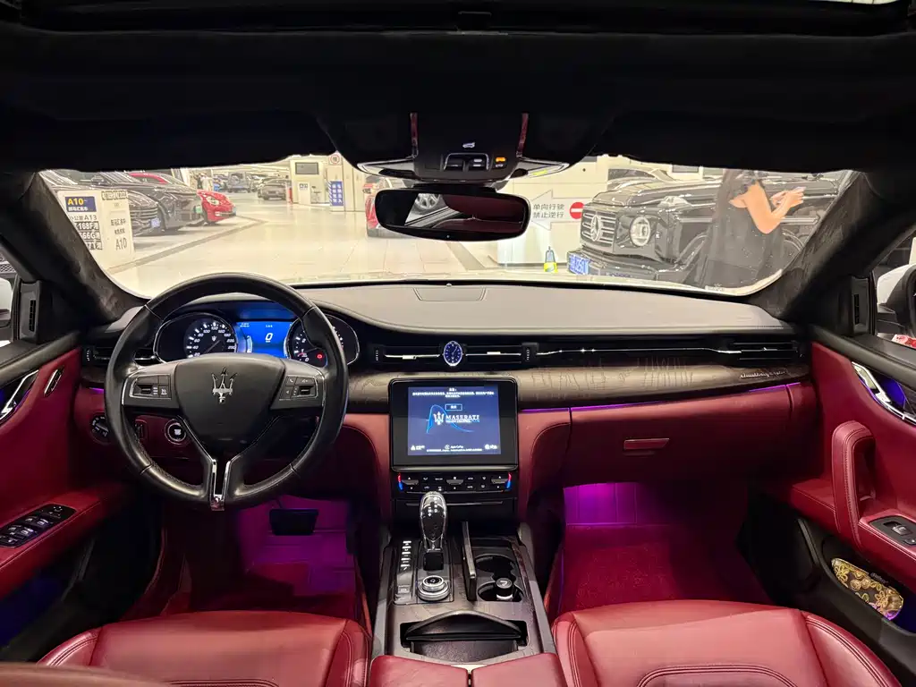 Quattroporte 总裁 2019款 3.0 T 豪华版 国V