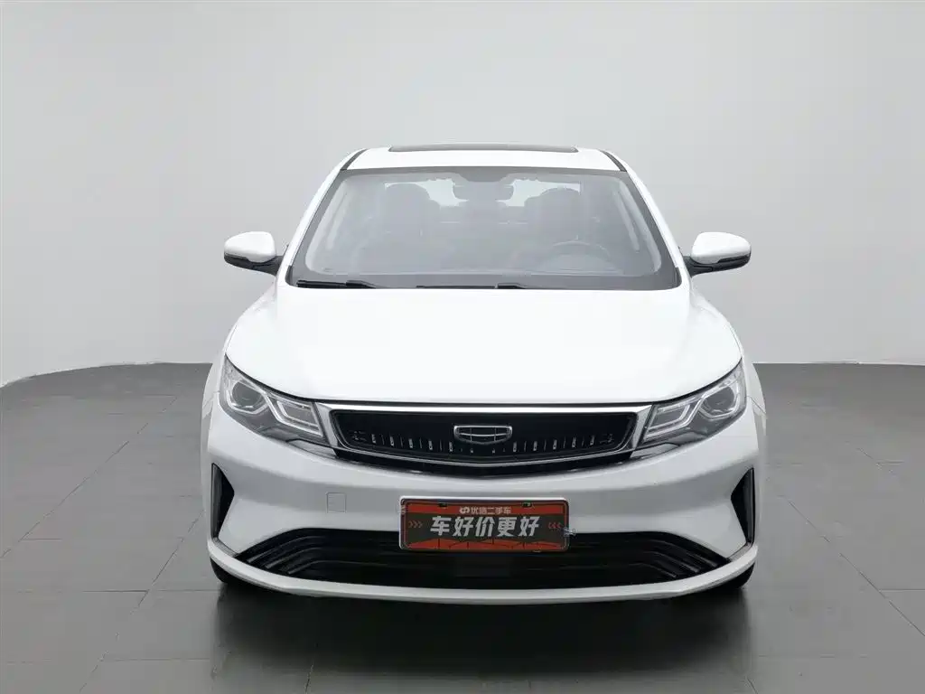 Emgrand GL 1.4 T CVT Luxury