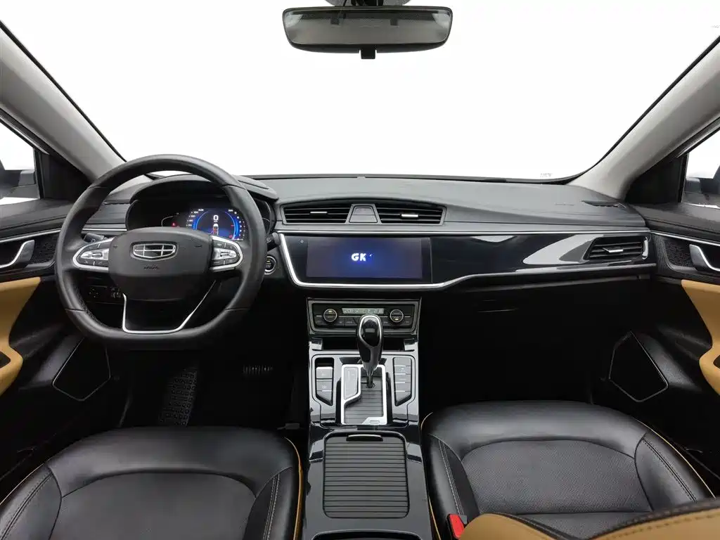 Emgrand GL 1.4 T CVT Luxury