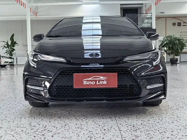 Toyota Levin 185 T CVT Sport