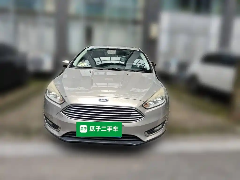Focus Sedan EcoBoost 180 Auto Elite