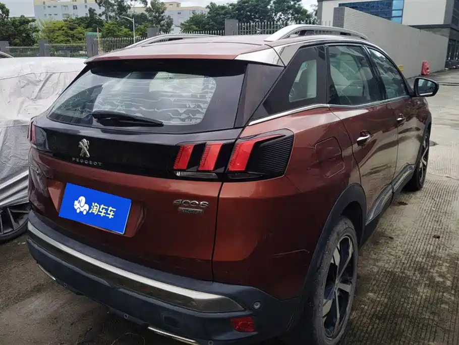 Peugeot 4008 380 THP Luxury