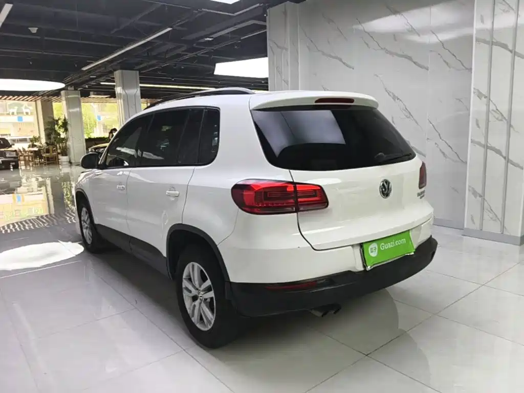 Tiguan 300 TSI Auto 2 WD Style