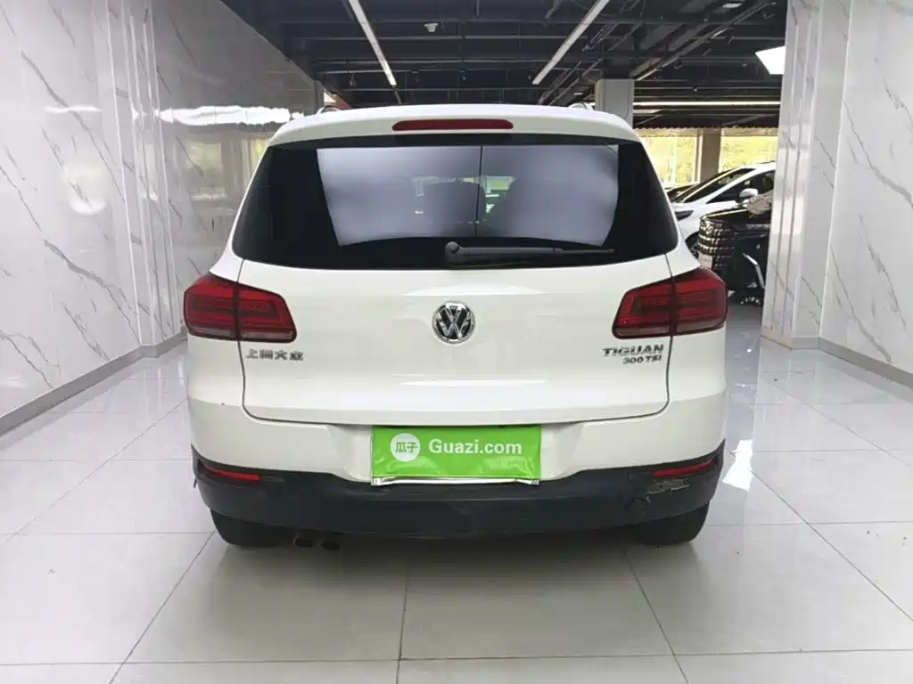 Tiguan 300 TSI Auto 2 WD Style