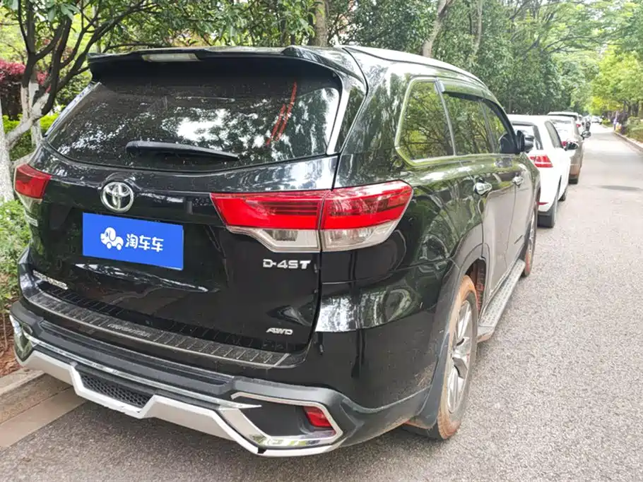 Highlander 2.0 T 4 WD Elite 7-seat CN-VI