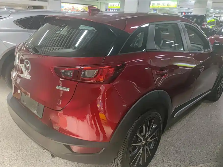 马自达CX-3 马自达CX-3 2018款 2.0 L 自动尊贵型