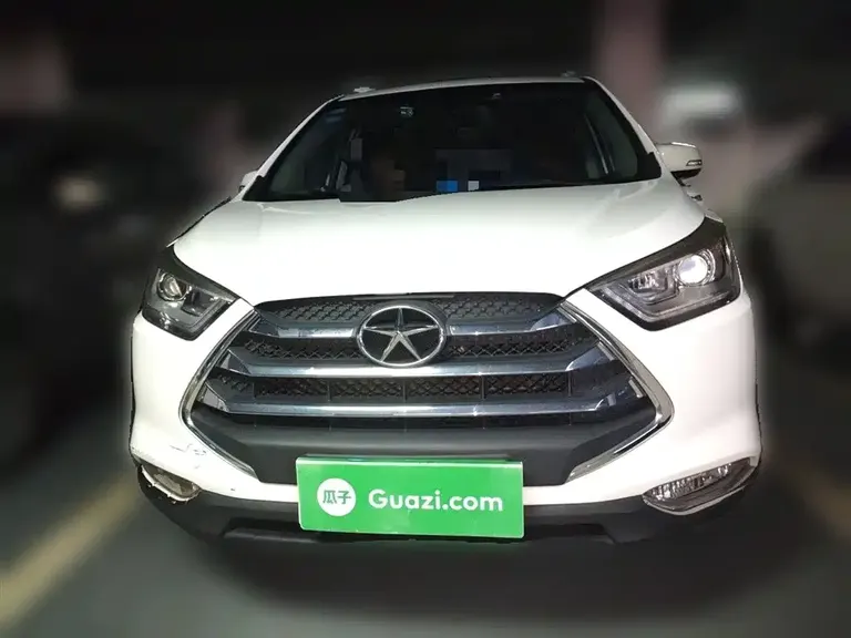 JAC Refine S3 1.5 L CVT Luxury Smart