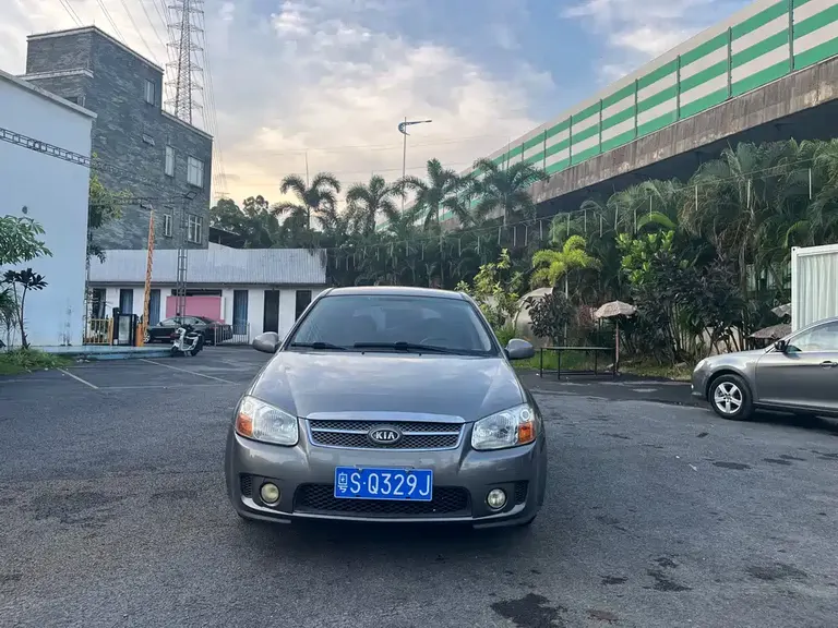 Kia Cerato 赛拉图 2008款 欧风 1.6 MT GL