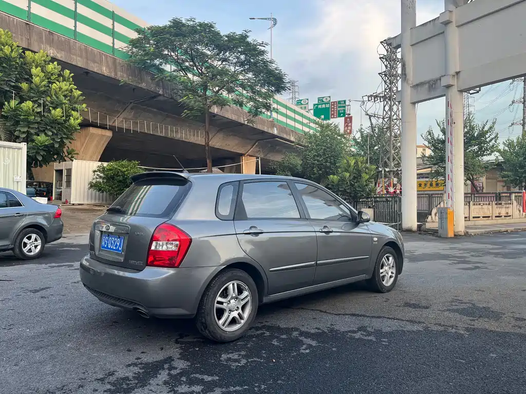 Cerato 赛拉图 2008款 欧风 1.6 MT GL